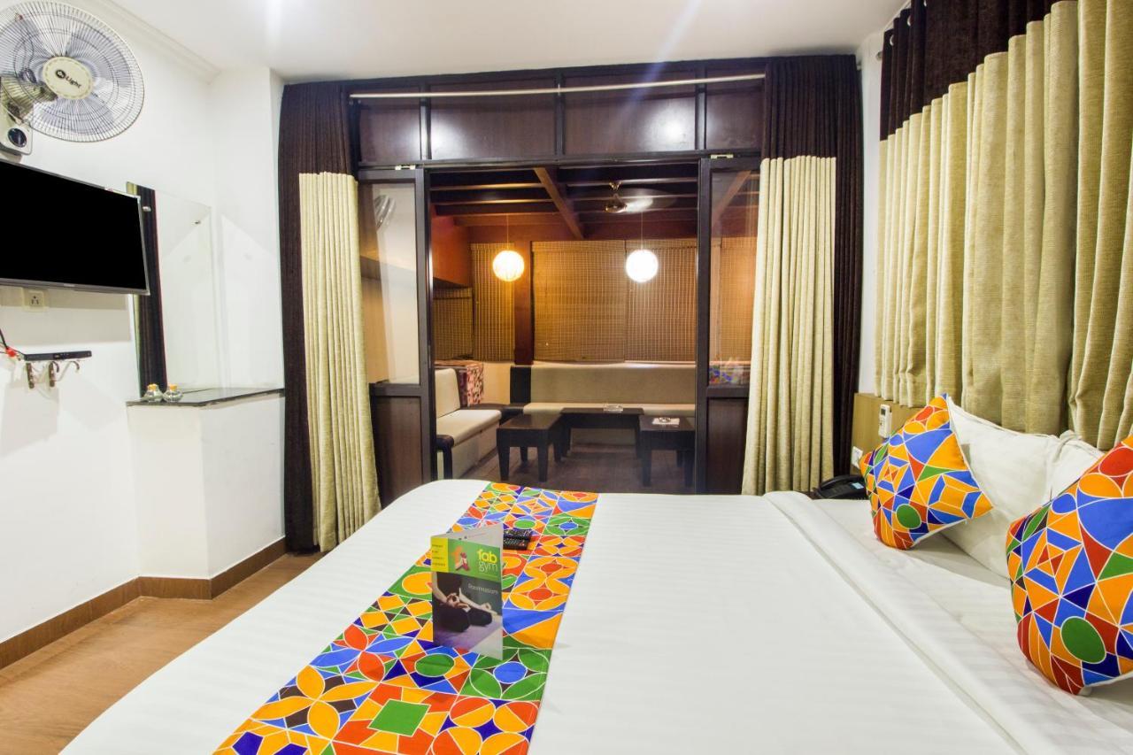 Fabhotel Kangra Roadway Inn Tanda Exteriör bild